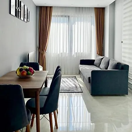 Konak Cleopatra Twin Towers 2 Plus 1 Алания