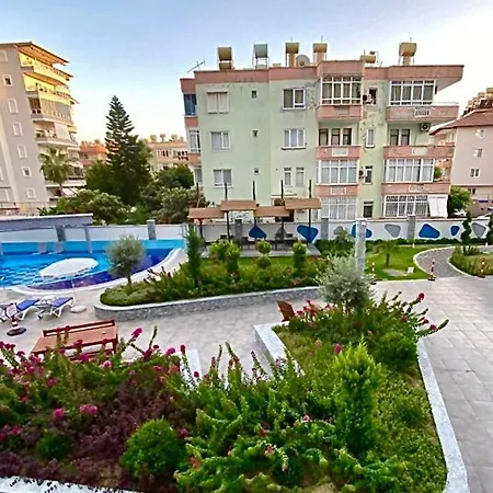 Апартаменты Konak Cleopatra Twin Towers 2 Plus 1 Алания