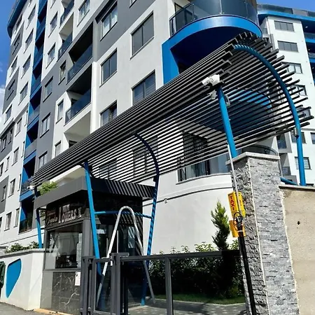 Konak Cleopatra Twin Towers 2 Plus 1 Апартаменты Алания