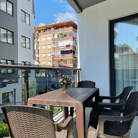 Апартаменты Konak Cleopatra Twin Towers 2 Plus 1