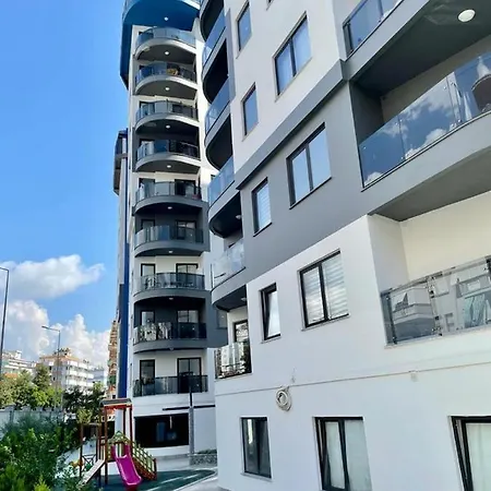 Daire Konak Cleopatra Twin Towers 2 Plus 1