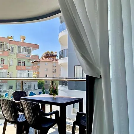 Апартаменты Konak Cleopatra Twin Towers 2 Plus 1