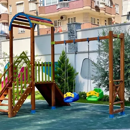 Апартаменты Konak Cleopatra Twin Towers 2 Plus 1