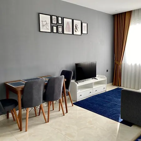 Daire Konak Cleopatra Twin Towers 2 Plus 1