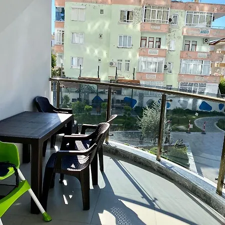 Апартаменты Konak Cleopatra Twin Towers 2 Plus 1